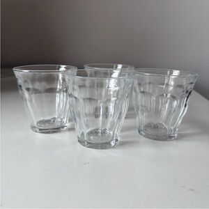 Duralex Picardie Clear Glass Tumbler Set of 4 13cl/4.375oz